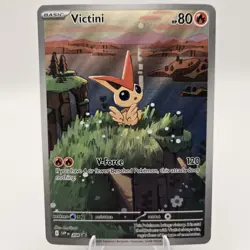 Pokemon Victini - 208 SV: Scarlet & Violet Promo Cards Promo NM - Image 1