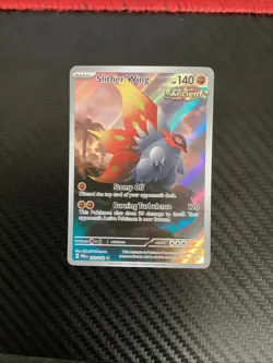 Slither Wing 203/182 Paradox Rift Illustration Rare Pokemon Card Near Mint - Image 1