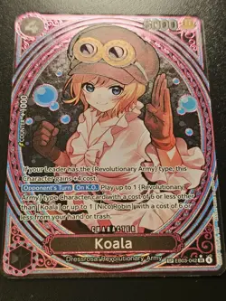 EB03-042 Koala SP Alt Art Heroines Edition One Piece TCG English Card - Image 1
