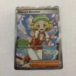 Bianca's Devotion - 197/162 - Full Art - Temporal Forces - Pokemon Card - Image 1