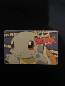 Nintendo Blockbuster Video Pokemon Snap Station Squirtle 1999 Collectible Card - Image 1