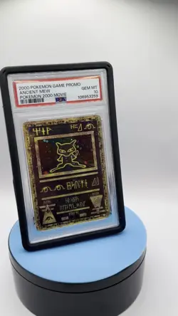 Pokemon 2000 Ancient Mew Movie Promo Card PSA 10 Gem Mint - Image 2