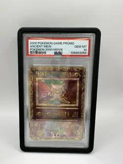 Pokemon 2000 Ancient Mew Movie Promo Card PSA 10 Gem Mint - Image 3