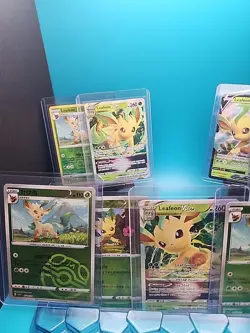 Pokemon Leafeon 19 card LOT - no dupes - Image 2
