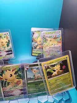 Pokemon Leafeon 19 card LOT - no dupes - Image 3
