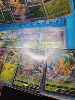 Pokemon Leafeon 19 card LOT - no dupes - Image 5