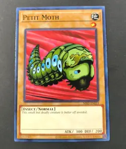 Yu-Gi-Oh! Metal Raiders Petit Moth Common Card MRD-EN023 NM - Image 1