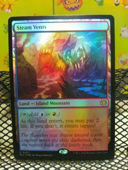 Steam Vents FOIL #267 [Lorwyn Eclipsed] Magic MTG Cards NM - Image 1