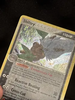 Shiftry 12/92 Holo EX Legend Maker Vintage 2006 Pokemon Card DMG - Image 2