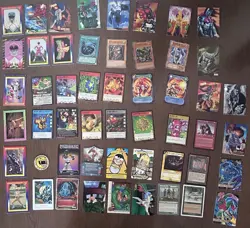 90’s/00’s Non-Sport Trading Cards Lot Marvel Yu-Gi-Oh Magic Powerrangers lot 2/3 - Image 1