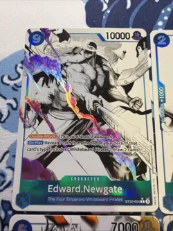 One Piece 4 Card Lot ST22 Alt Arts - NM English - Image 2
