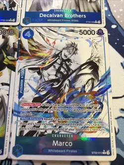 One Piece 4 Card Lot ST22 Alt Arts - NM English - Image 4