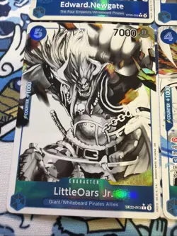 One Piece 4 Card Lot ST22 Alt Arts - NM English - Image 5