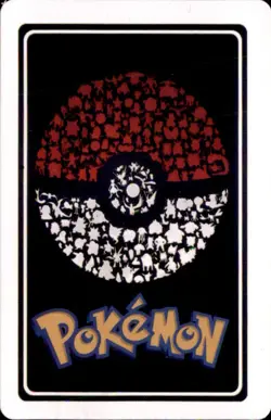 Pokemon 1000th Episode Playing Card Set Confused Psyduck 6 of Hearts - Image 2