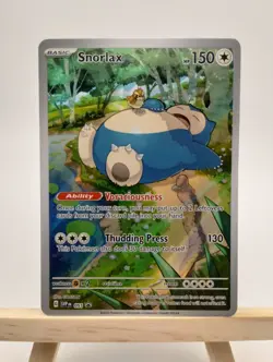 Snorlax 051 Sv: Scarlet & Violet Promo Cards Holo - Image 1
