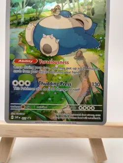 Snorlax 051 Sv: Scarlet & Violet Promo Cards Holo - Image 2