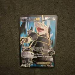 Aggron EX Full Art Ultra Rare Holo Pokemon Card XY Primal Clash 153/160 - Image 2