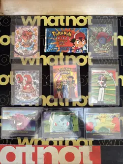2000 Pokemon Series 2 Lot Of Cards - Foil Checklist + Opened Pack W/ Others! - Image 1