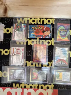 2000 Pokemon Series 2 Lot Of Cards - Foil Checklist + Opened Pack W/ Others! - Image 2