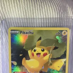 Pokemon Pikachu TCG Crown Zenith Full Art Holo Rare Card GG30/GG70 - Image 3