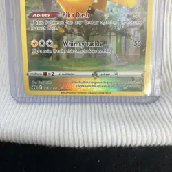 Pokemon Pikachu TCG Crown Zenith Full Art Holo Rare Card GG30/GG70 - Image 4