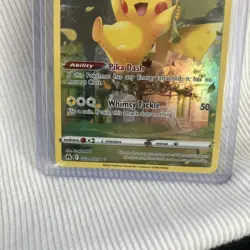 Pokemon Pikachu TCG Crown Zenith Full Art Holo Rare Card GG30/GG70 - Image 5