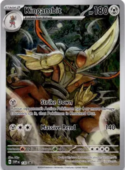 Kingambit Promo SV: Scarlet & Violet Promo Cards 130 NM - Image 1