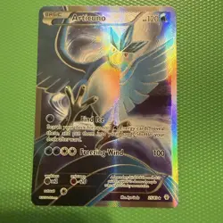 Articuno 25/83 Generations Ultra Rare Textured Full Art Holo Pokemon Card NM - Image 1