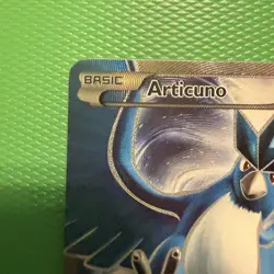 Articuno 25/83 Generations Ultra Rare Textured Full Art Holo Pokemon Card NM - Image 2