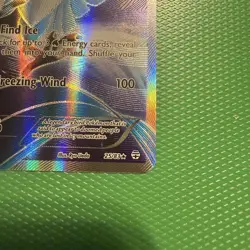 Articuno 25/83 Generations Ultra Rare Textured Full Art Holo Pokemon Card NM - Image 4