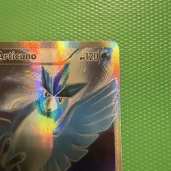Articuno 25/83 Generations Ultra Rare Textured Full Art Holo Pokemon Card NM - Image 5