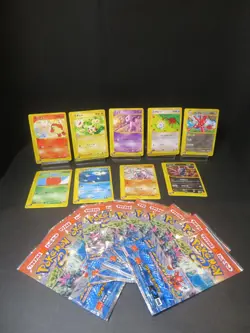 【NM】Mew 033/P Macdonaldo Promo Cards Regular 9set with original packs JAP - Image 1