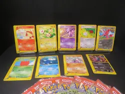 【NM】Mew 033/P Macdonaldo Promo Cards Regular 9set with original packs JAP - Image 3