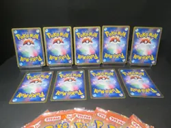 【NM】Mew 033/P Macdonaldo Promo Cards Regular 9set with original packs JAP - Image 4
