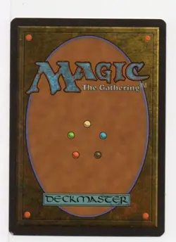 MTG Dancing Scimitar - 4th Edition FBB Japanese MP - Image 2