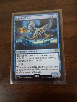 Sunderflock - Rare Lorwyn Eclipsed - NM MTG - Image 1