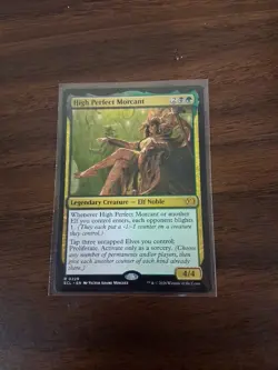 High Perfect Morcant ECL NM MTG Magic The Gathering - Image 1