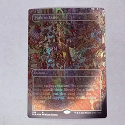 SLD Path to Exile (226) Secret Lair Drop Foil MTG NM - Image 1