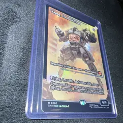 Krang, Utrom Warlord Showcase Foil NM MTG Teenage Mutant Ninja Turtles - Image 3