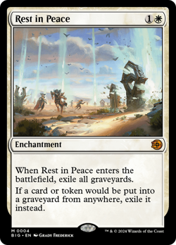 x1 Rest in Peace BIG The Big Score MTG 4 MYTHIC M/NM 1x - Image 1