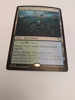 Hedge Maze Land Murders at Karlov Manor Foil NM #262 - Image 3