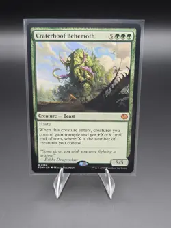 Craterhoof Behemoth Tarkir: Dragonstorm Regular - Image 1