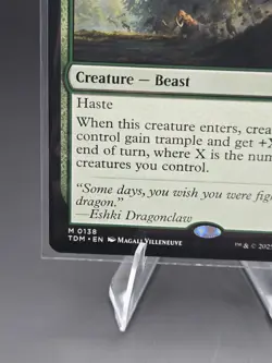 Craterhoof Behemoth Tarkir: Dragonstorm Regular - Image 2