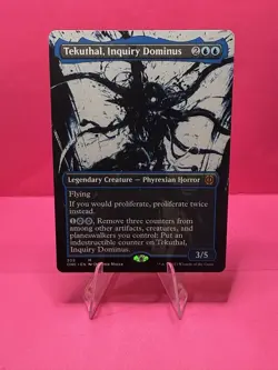 Tekuthal, Inquiry Dominus (Showcase) Phyrexia: All Will Be One Regular - Image 1