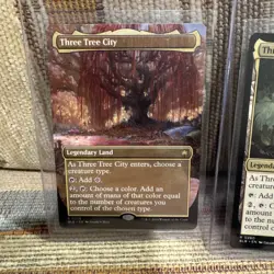 Three Tree City (Borderless) (0339) Bloomburrow Regular Three Tree City (0260) - Image 2