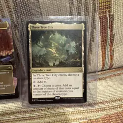 Three Tree City (Borderless) (0339) Bloomburrow Regular Three Tree City (0260) - Image 3