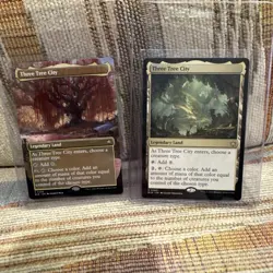 Three Tree City (Borderless) (0339) Bloomburrow Regular Three Tree City (0260) - Image 5