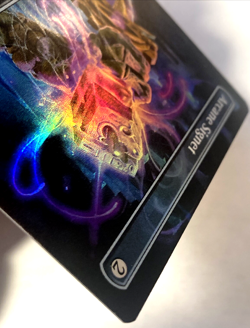MTG Arcane Signet (Borderless Foil) Lost Caverns of Ixalan Commander 0104 LP /NM - Image 4