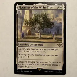 Flowering of the White Tree 0015 Rare NM Magic the Gathering: Lord of the Rings - Image 1