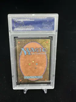 MTG Limited Edition Beta 1993 Library of Leng PSA 8 NM/MT Old School 93/94 - Image 2